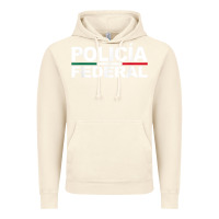 Vintage Artic mexico policia federal mexican police law enforcement Vintage Hoodie - linhVisuals