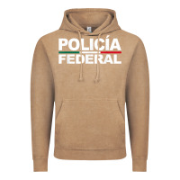 Vintage Coffee mexico policia federal mexican police law enforcement Vintage Hoodie - linhVisuals