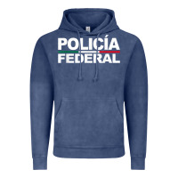 Mexico Policia Federal Mexican Police Law Enforcement Vintage Hoodie | Teevron