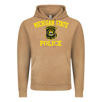 Vintage Camel michigan state police Vintage Hoodie - linhVisuals