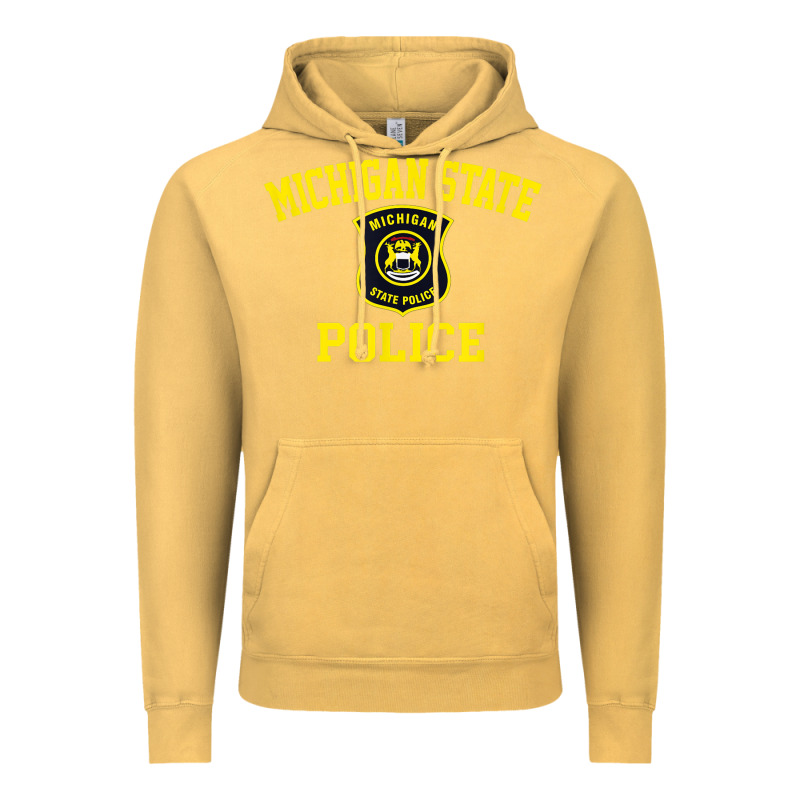 Michigan State Police Vintage Hoodie by linhVisuals | Teevron