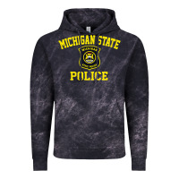 Cloud Black michigan state police Vintage Hoodie - linhVisuals
