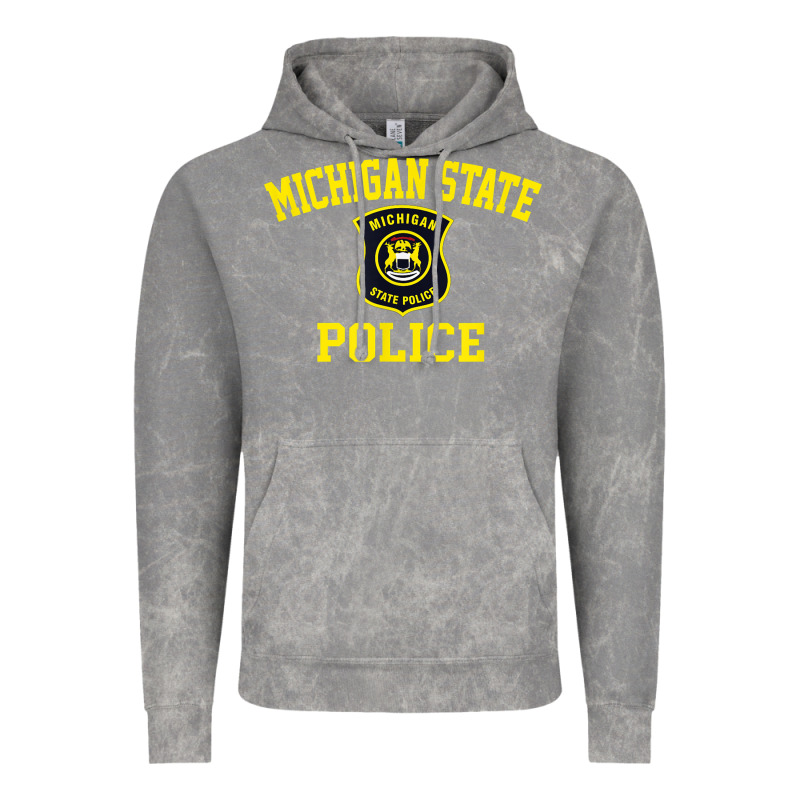 Michigan State Police Vintage Hoodie by linhVisuals | Teevron