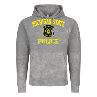 Cloud Rock michigan state police Vintage Hoodie - linhVisuals