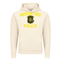 Vintage Artic michigan state police Vintage Hoodie - linhVisuals