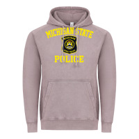 Michigan State Police Vintage Hoodie | Teevron