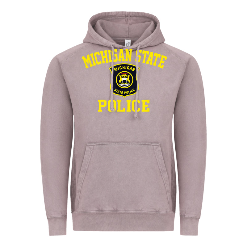 Michigan State Police Vintage Hoodie by linhVisuals | Teevron