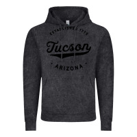 Vintage Black classic retro vintage tucson arizona 1775 usa gift sweatshirt Vintage Hoodie - linhVisuals