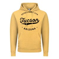Vintage Mustard classic retro vintage tucson arizona 1775 usa gift sweatshirt Vintage Hoodie - linhVisuals