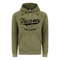 Vintage Olive classic retro vintage tucson arizona 1775 usa gift sweatshirt Vintage Hoodie - linhVisuals