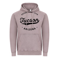 Vintage Zinc classic retro vintage tucson arizona 1775 usa gift sweatshirt Vintage Hoodie - linhVisuals