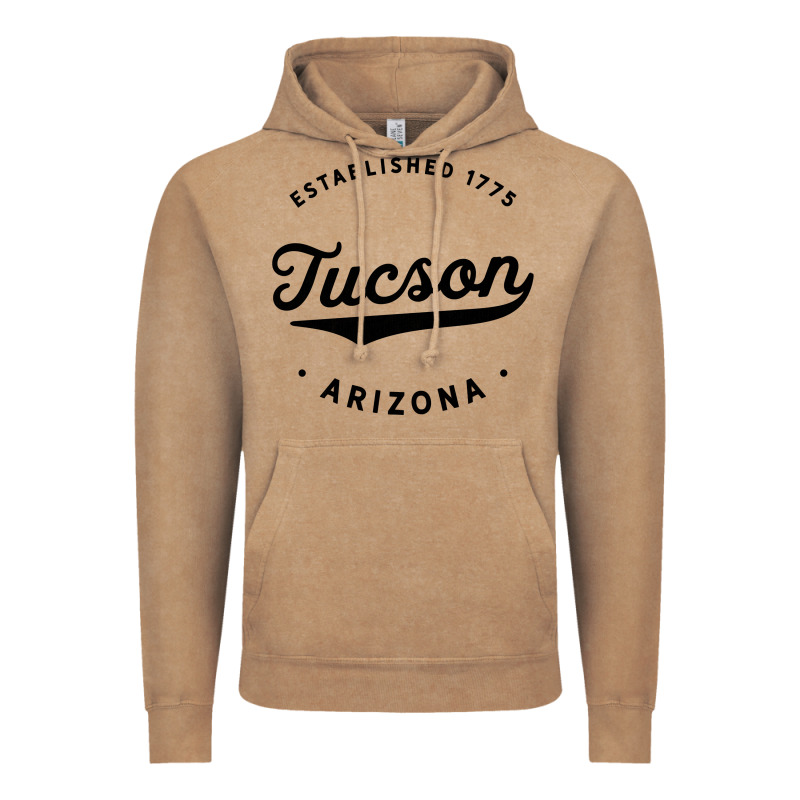 Classic Retro Vintage Tucson Arizona 1775 Usa Gift Sweatshirt Vintage Hoodie by linhVisuals | Teevron
