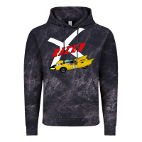 Cloud Black racer x Vintage Hoodie - linhVisuals