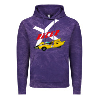 Cloud Purple racer x Vintage Hoodie - linhVisuals