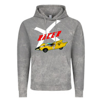 Cloud Rock racer x Vintage Hoodie - linhVisuals