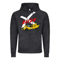 Vintage Black racer x Vintage Hoodie - linhVisuals