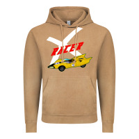 Vintage Camel racer x Vintage Hoodie - linhVisuals