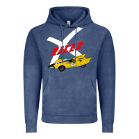 Vintage Denim racer x Vintage Hoodie - linhVisuals
