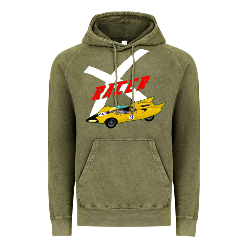 Racer X Vintage Hoodie by linhVisuals | Teevron