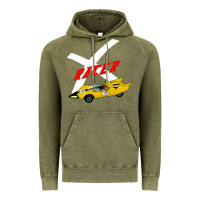 Vintage Olive racer x Vintage Hoodie - linhVisuals