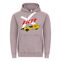 Vintage Zinc racer x Vintage Hoodie - linhVisuals