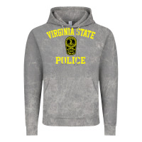 Cloud Rock virginia state police Vintage Hoodie - linhVisuals