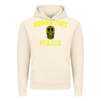 Vintage Artic virginia state police Vintage Hoodie - linhVisuals