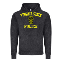 Vintage Black virginia state police Vintage Hoodie - linhVisuals