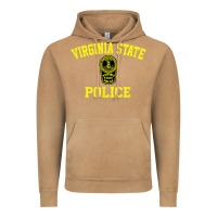 Vintage Camel virginia state police Vintage Hoodie - linhVisuals