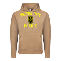 Virginia State Police Vintage Hoodie | Teevron
