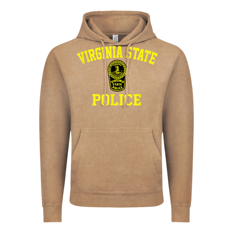 Virginia State Police Vintage Hoodie by linhVisuals | Teevron