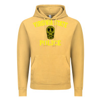 Vintage Mustard virginia state police Vintage Hoodie - linhVisuals