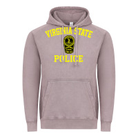 Vintage Zinc virginia state police Vintage Hoodie - linhVisuals