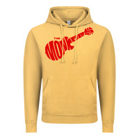 Vintage Mustard red monkees Vintage Hoodie - linhVisuals