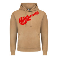 Red Monkees Vintage Hoodie | Teevron