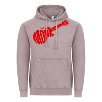 Vintage Zinc red monkees Vintage Hoodie - linhVisuals