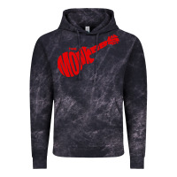 Cloud Black red monkees Vintage Hoodie - linhVisuals