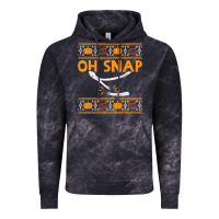 Cloud Black oh snap turkey wishbone funny ugly Vintage Hoodie - linhVisuals