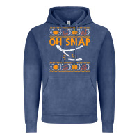 Vintage Denim oh snap turkey wishbone funny ugly Vintage Hoodie - linhVisuals