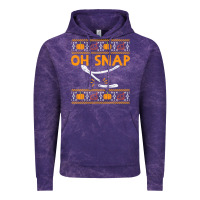 Cloud Purple oh snap turkey wishbone funny ugly Vintage Hoodie - linhVisuals