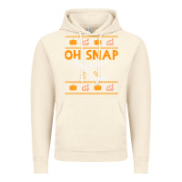 Vintage Artic oh snap turkey wishbone funny ugly Vintage Hoodie - linhVisuals