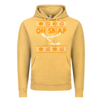 Vintage Mustard oh snap turkey wishbone funny ugly Vintage Hoodie - linhVisuals