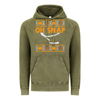 Vintage Olive oh snap turkey wishbone funny ugly Vintage Hoodie - linhVisuals