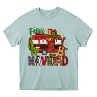 Arona Feliz Navidad Christmas Mexico Heavy Core Tee - HowdyJamesFarm
