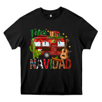 Feliz Navidad Christmas Mexico Heavy Core Tee | Teevron