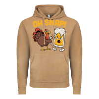 Vintage Camel oh snap thanksgiving cute turkey day Vintage Hoodie - linhVisuals