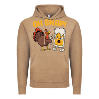 Vintage Coffee oh snap thanksgiving cute turkey day Vintage Hoodie - linhVisuals