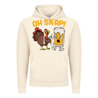 Vintage Artic oh snap thanksgiving cute turkey day Vintage Hoodie - linhVisuals
