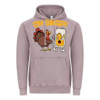 Vintage Zinc oh snap thanksgiving cute turkey day Vintage Hoodie - linhVisuals