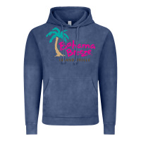 Vintage Denim bahama breeze Vintage Hoodie - linhVisuals